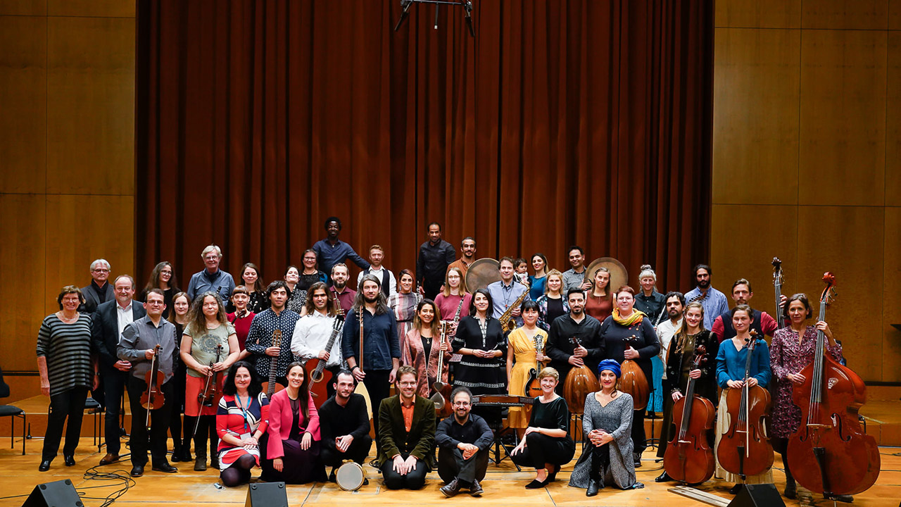 Orchester Klänge der Hoffnung das Konzert im Gewandhaus zu Leipzig